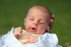 Playing With Your Baby & Promoting Development at 1 Month