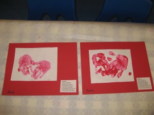 Mommy, Daddy and Me Groups – Celebrating Valentine’s Day