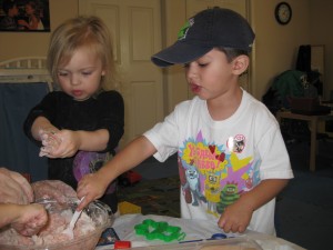 Early Childhood Home Made Play Doh