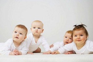 5 month old babies 