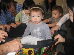“Taking Turns” in our Toddler Group Program