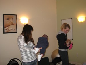 The “Tummy Time” Dance is a great way to get in 3 minutes of  “Tummy Time” while having fun with your baby!