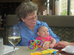 Grandma’s Visit to Houston with her Favorite Developmental Toys