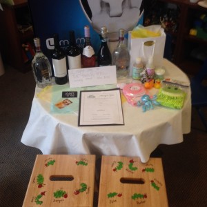 Preschool Prep Classes Plan a Silent Auction