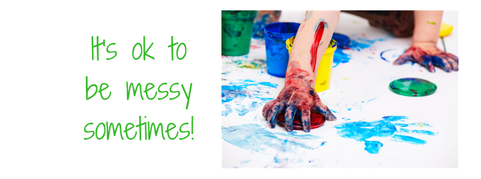 The Benefits of Messy Play