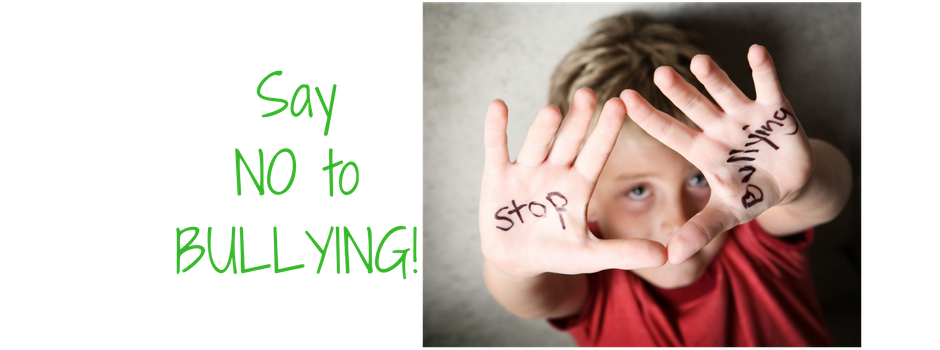 SAY NO TO BULLYING!