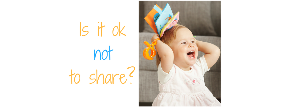 The dilemma of sharing in young children