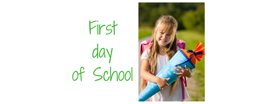 Tips: First Day of Preschool