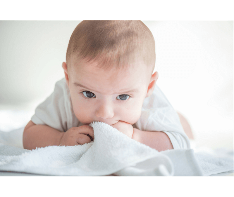 5 Ways Babies do Tummy Time