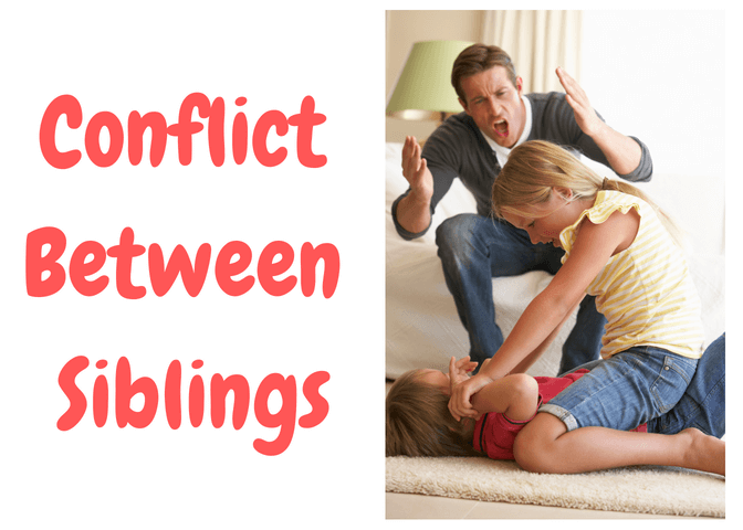 Stay Calm…Siblings Fight. Here’s What to Do!