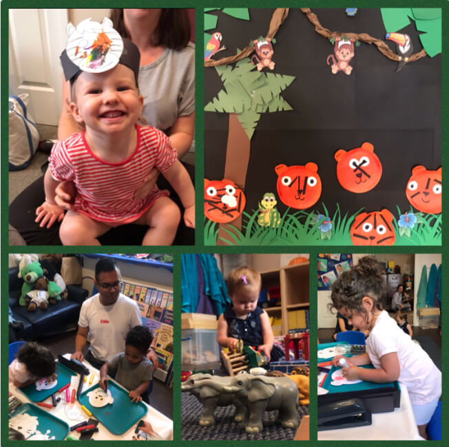 Summer Preschool Prep 2018: Week 2 Put Me in the Zoo