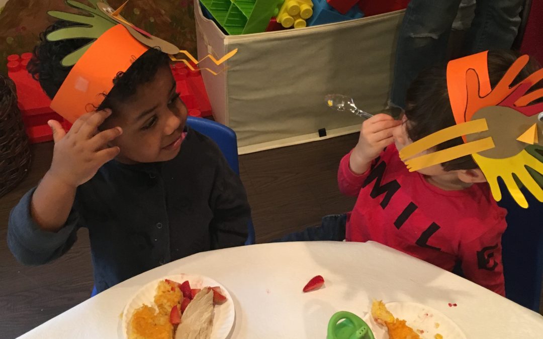 Preschool Prep 2018: Thanksgiving Feast!