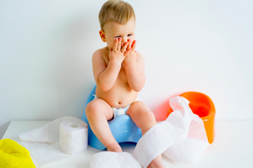 Potty Training  – Part I – Signs of Readiness for Beginning Potty Training