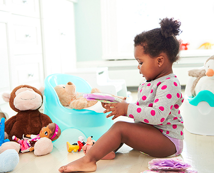 Potty Training – Part IV – Independent Toileting & Accidents