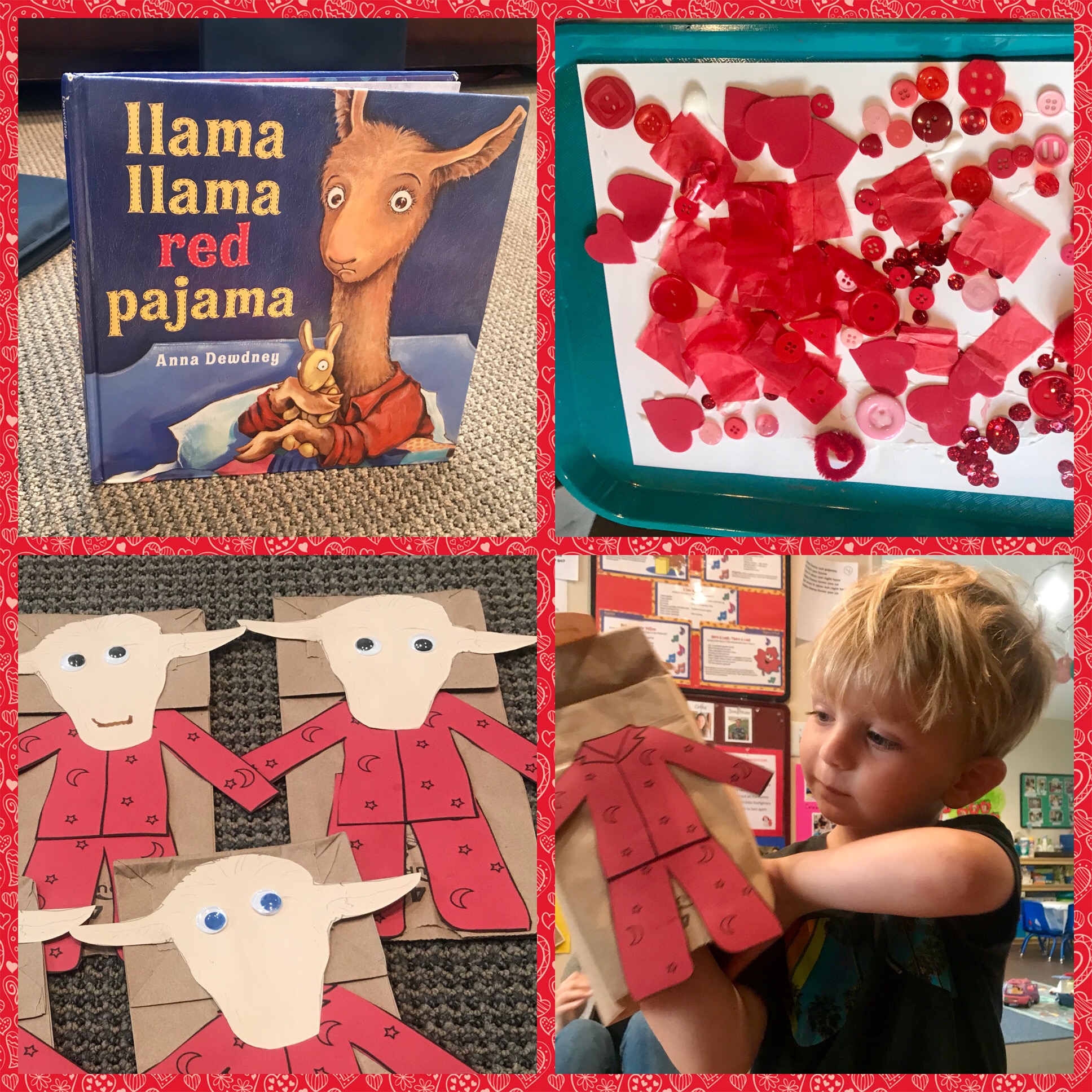 Week 8: Summer Preschool Prep: Llama, Llama Red Pajama