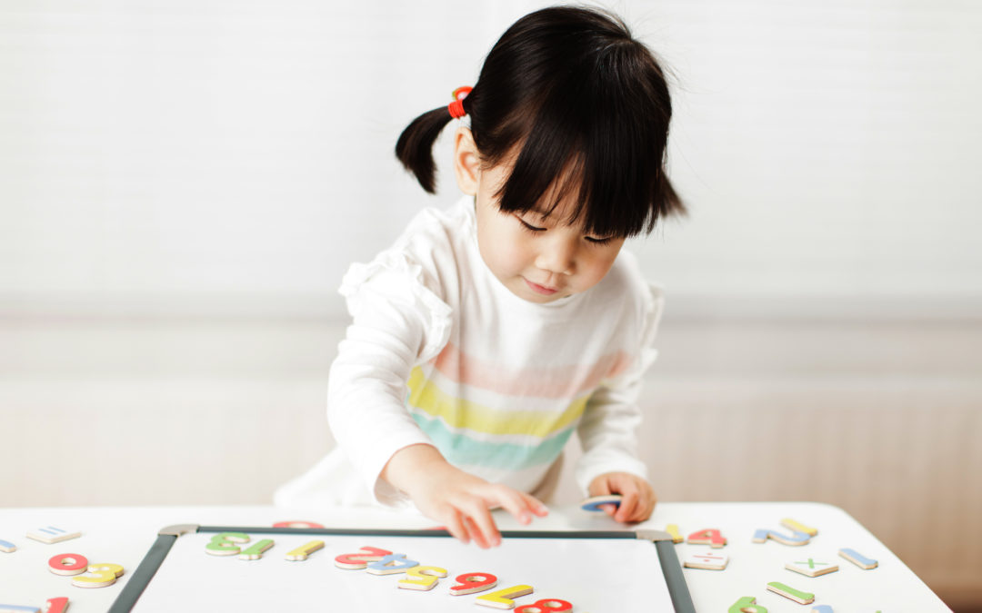 Tips on Helping Your Toddler Develop Early Math Skills