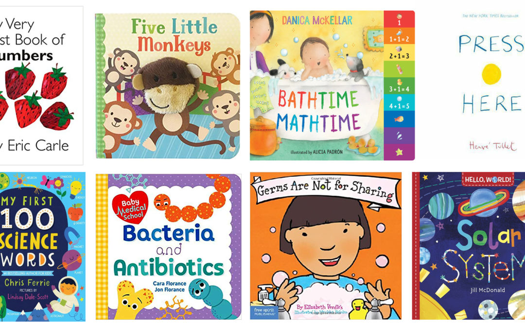 Our Book Recommendations – Math and Science for Toddlers